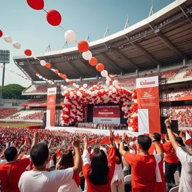 Solusi Nyaman di Perayaan HUT RI Stadion Benteng Taruna